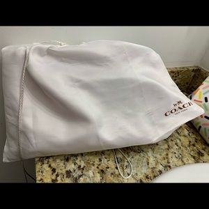 COACH Leather City Zip Tote Shoulder Bag Purse